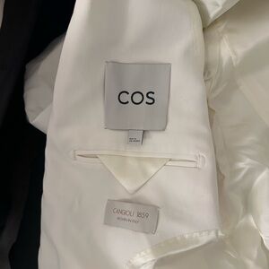 COS oversized blazer size 34